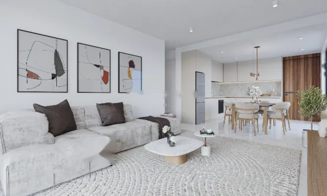 Недвижимость 2 Bedrooms Apartment For sale in Paphos: 12