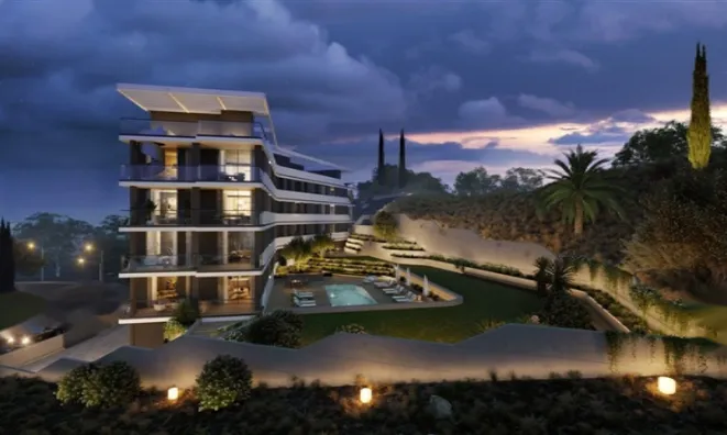 Недвижимость 2 Bedroom Apartment with stunning sea views in Limassol, Agios Tychonas: 1