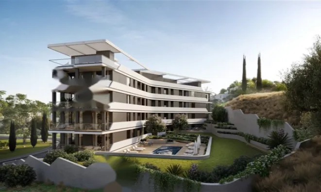 Недвижимость 2 Bedroom Apartment with stunning sea views in Limassol, Agios Tychonas: 3