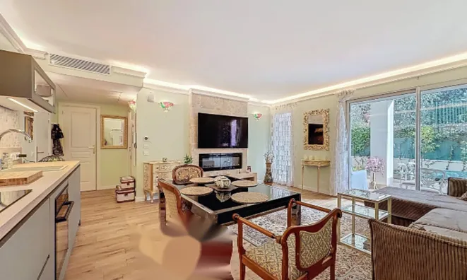 Недвижимость Apartment Cannes Center: 3