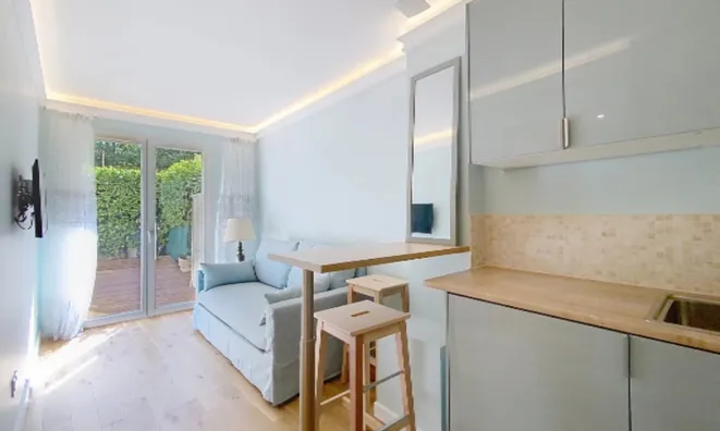 Недвижимость Apartment Cannes Center: 8