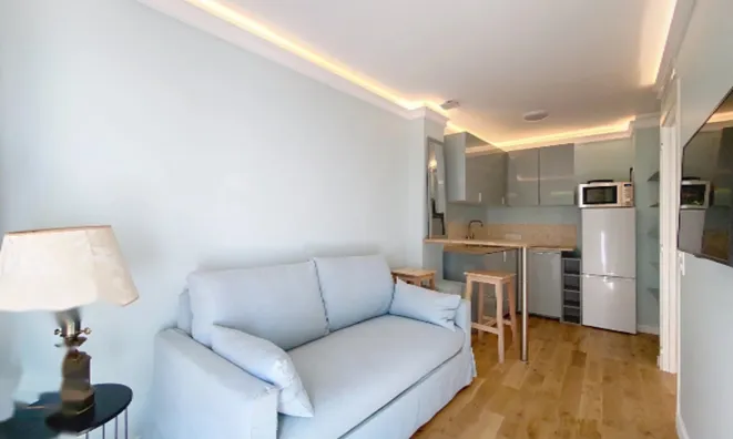 Недвижимость Apartment Cannes Center: 9