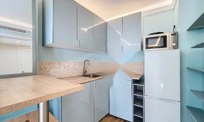 Недвижимость Apartment Cannes Center: 11