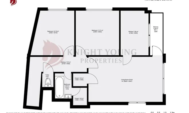 Недвижимость Rufford Tower Lexden Road: 8