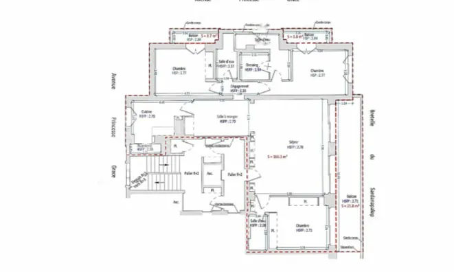 Недвижимость Apartment Monaco, Carre D'Or: 8