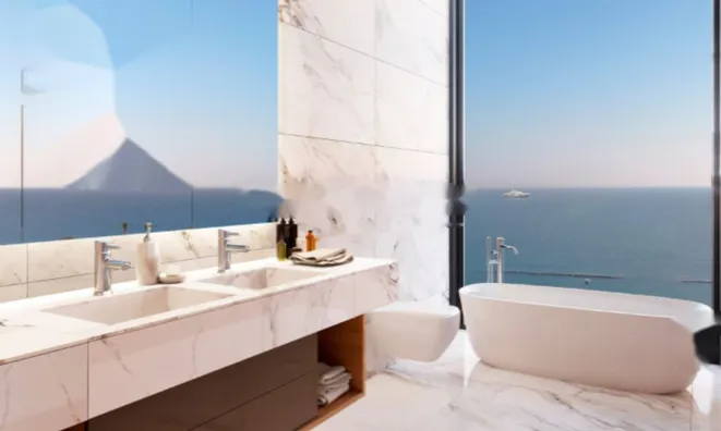 Недвижимость 1 Bedroom Sea-Front Apartment For Sale in Limassol, Potamos Germasogeias: 6