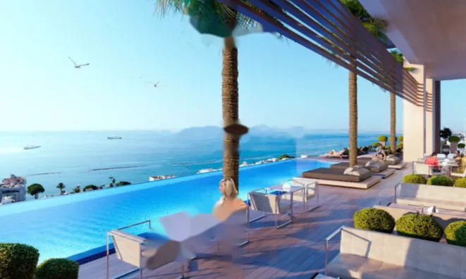 Недвижимость 1 Bedroom Sea-Front Apartment For Sale in Limassol, Potamos Germasogeias: 7