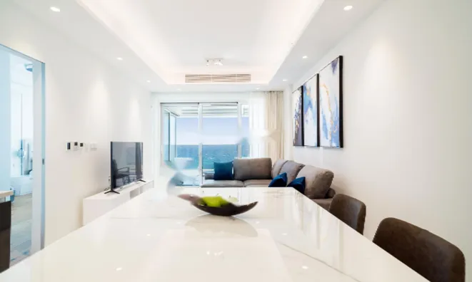 Недвижимость 2 Bedroom Luxury Apartment for Sale in Limassol, Pyrgos Coastal: 6