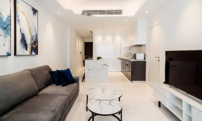 Недвижимость 2 Bedroom Luxury Apartment for Sale in Limassol, Pyrgos Coastal: 7