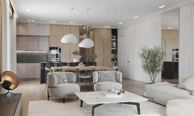 Недвижимость 2 Bedroom Apartment For Sale in Germasogeia, Limassol: 1