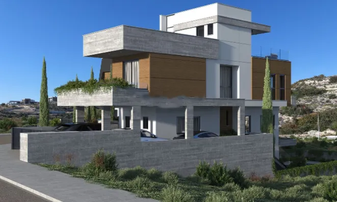 Недвижимость 4 Bedroom 3 Level House For Sale In Agios Athanasios, Limassol: 4