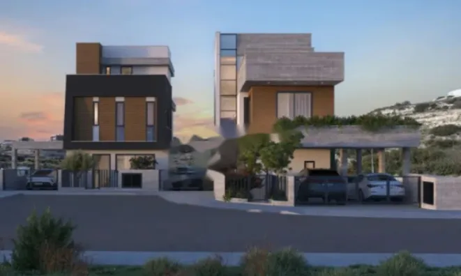 Недвижимость 4 Bedroom 3 Level House For Sale In Agios Athanasios, Limassol: 6