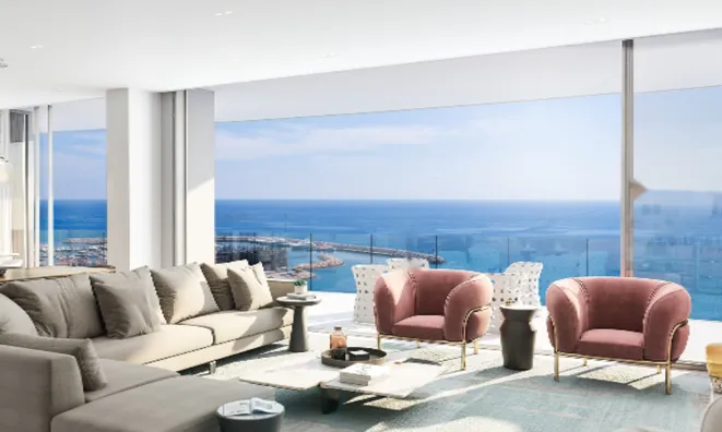 Недвижимость 3 Bedroom Apartment For Sale in Limassol Marina: 2