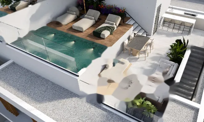 Недвижимость 3 Bedroom Penthouse Apartment For Sale In Mouttagiaka, Limassol: 1