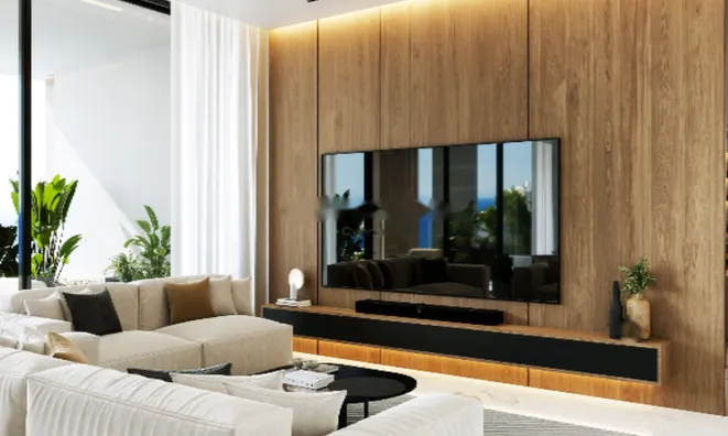 Недвижимость 3 Bedroom Penthouse Apartment For Sale In Mouttagiaka, Limassol: 9