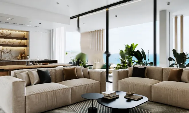 Недвижимость 3 Bedroom Penthouse Apartment For Sale In Mouttagiaka, Limassol: 11