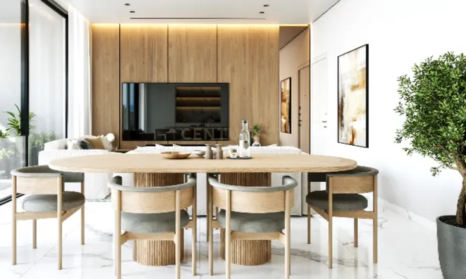 Недвижимость 3 Bedroom Penthouse Apartment For Sale In Mouttagiaka, Limassol: 13