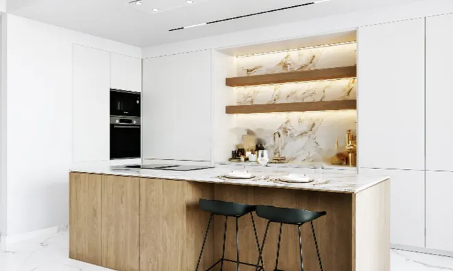 Недвижимость 3 Bedroom Penthouse Apartment For Sale In Mouttagiaka, Limassol: 14