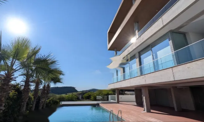 Недвижимость 4 Bedroom Villa with Panoramic Sea Views in Agia Varvara , Limassol: 1