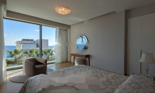 Недвижимость 4 Bedroom Villa with Panoramic Sea Views in Agia Varvara , Limassol: 9