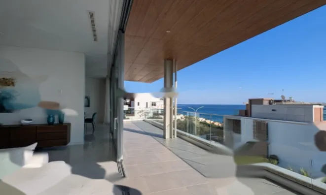 Недвижимость 4 Bedroom Villa with Panoramic Sea Views in Agia Varvara , Limassol: 13