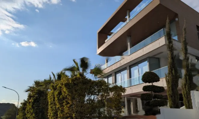 Недвижимость 4 Bedroom Villa with Panoramic Sea Views in Agia Varvara , Limassol: 14