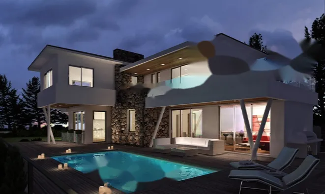 Недвижимость 5 Bedroom Villa For sale in Agios Tychonas, Limassol: 1