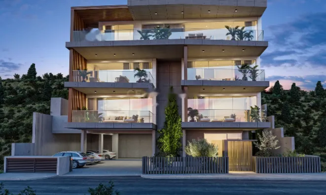 Недвижимость 3 Bedrooms Luxurious Penthouse Apartment with Roof garden in Limassol: 8