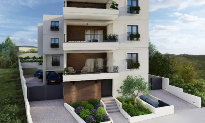 Недвижимость 1 Bedroom Apartment For Sale in Germasogeia: 1