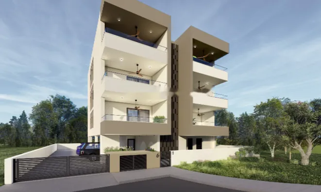 Недвижимость 2 Bedroom Apartment For Sale in Kato Polemidia: 3