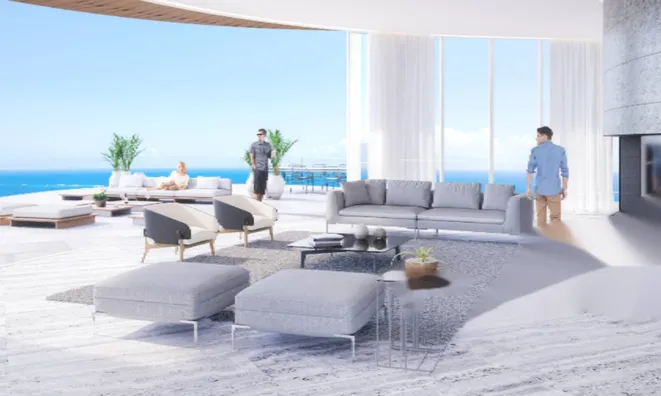 Недвижимость Enticing Penthouse for Timelessness in Famagusta, Ayia Napa: 3