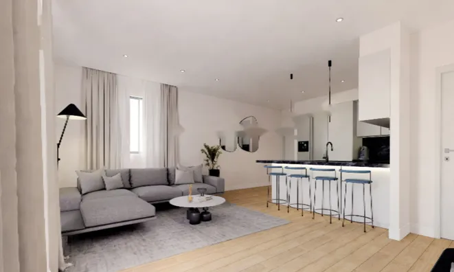 Недвижимость 3 Bedroom Apartment For Sale in Germasogeia: 8