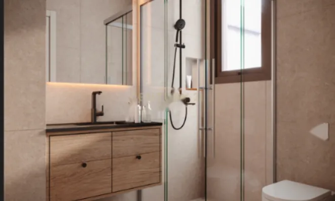 Недвижимость 2 Bedroom Apartment For Sale in Egkomi,Nicosia: 6