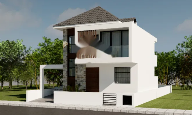 Недвижимость 4 Bedroom Detached house For Sale in Dromolaksia: 1