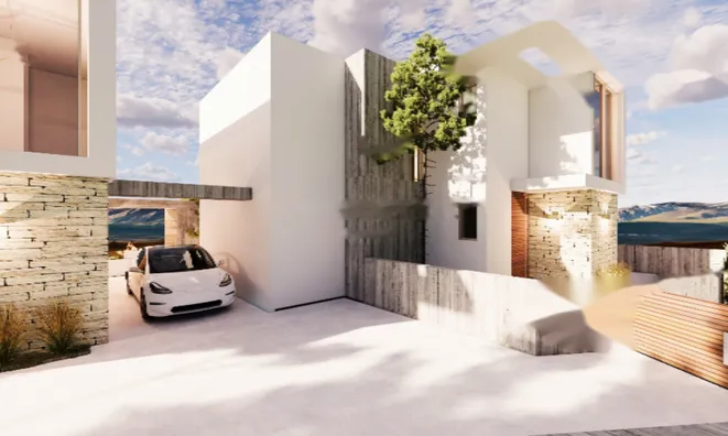 Недвижимость 3 Bedroom Villa For Sale in Tsada, Pafos: 4