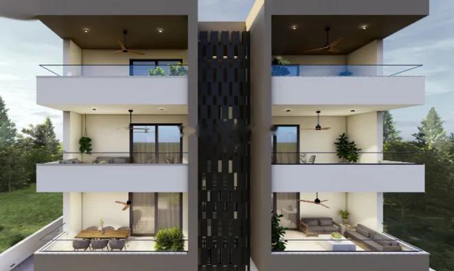 Недвижимость 2 Bedroom Apartment For Sale in Kato Polemidia: 3