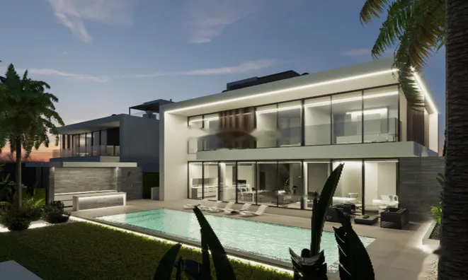 Недвижимость 3 Bedroom Villa For sale in Agios Tychonas, Limassol: 13