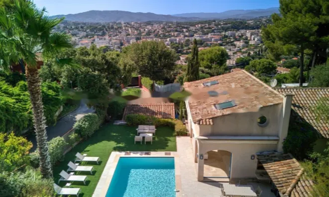 Недвижимость Villa Cannes Californie: 1