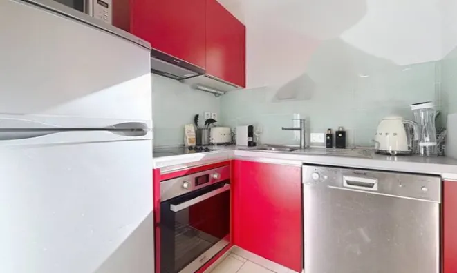 Недвижимость Apartment Cannes Suquet: 4