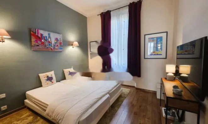 Недвижимость Apartment Cannes Carnot: 10