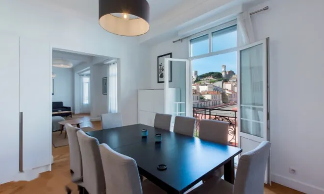 Недвижимость Apartment Cannes Center: 1