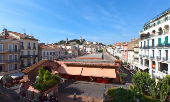 Недвижимость Apartment Cannes Center: 3