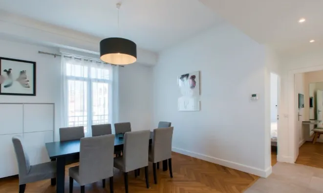 Недвижимость Apartment Cannes Center: 4
