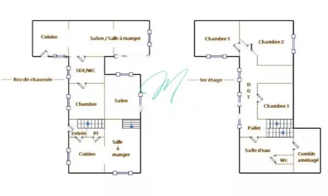 Недвижимость Maison Cannes Mougins: 14