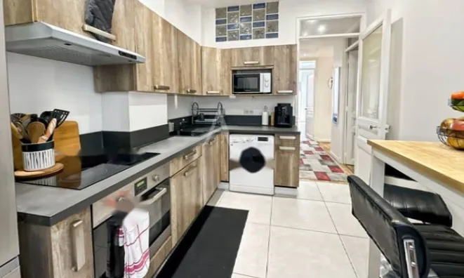 Недвижимость Apartment Carnot Cannes: 4