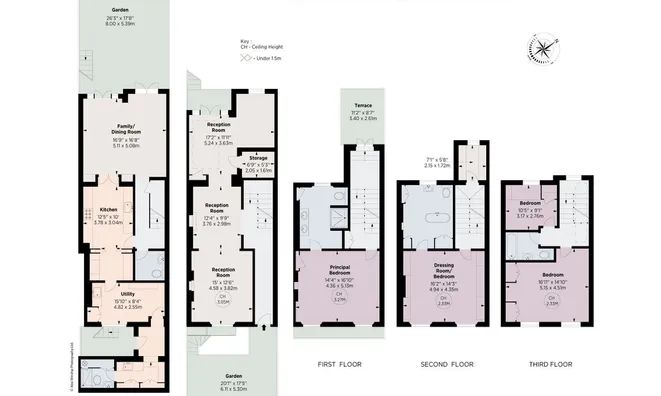 Недвижимость Walton Place: 20