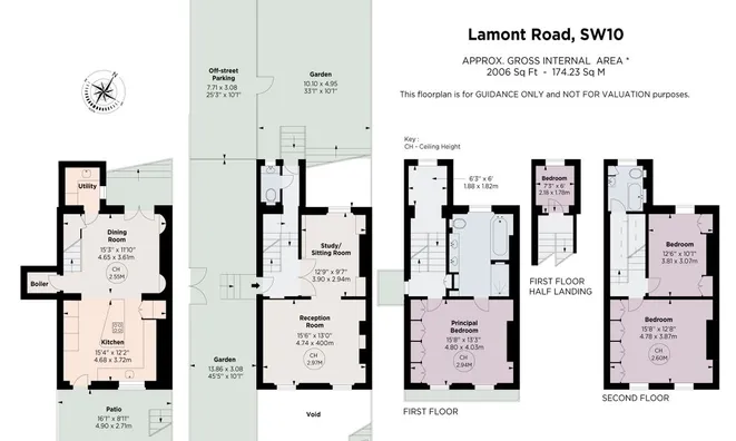 Недвижимость Lamont Road: 19