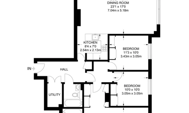 Недвижимость Chartwell House, Chelsea: 24