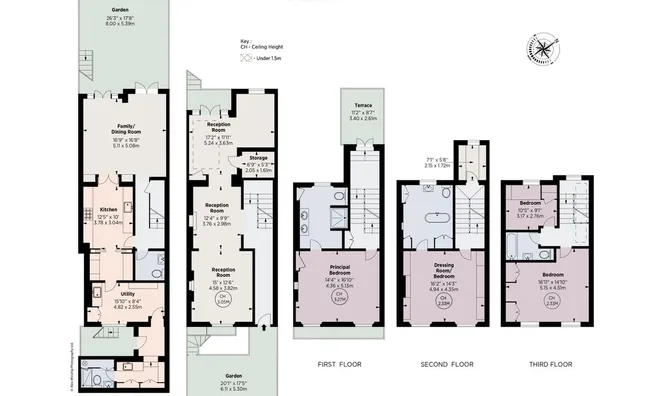 Недвижимость Walton Place, Chelsea: 23