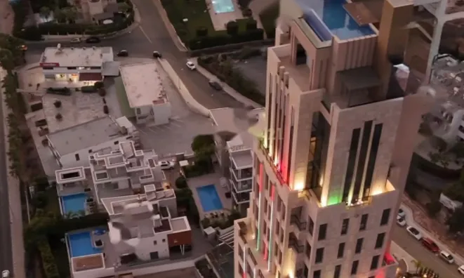 Недвижимость 8 Bedroom Spectacular Penthouse For Sale in Limassol, Agios Tychonas: 3